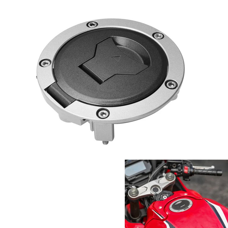 Gas Fuel Cap For Honda CB500F CB500X CBR500R CB650R CBR650R CRF1100 CMX1100 CB1000R 2021-2024 CBF300N CB300R 2022-2025
Gas Fuel Cap For Honda CB500F CB500X CBR500R CB650R CBR650R CRF1100 CMX1100 CB1000R 2021-2024 CBF300N CB300R 2022-2025