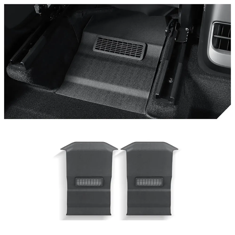 For Tesla Model Y 2020-2024 TPE Under Seat Air Condition Outlet Vent Foot Mats 2PCS
For Tesla Model Y 2020-2024 TPE Under Seat Air Condition Outlet Vent Foot Mats 2PCS