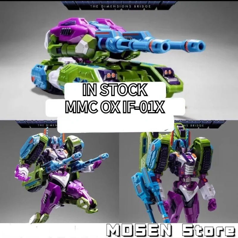 Transformation MMC OX IF-01X Limited Transformation Toy Female Thane Action Figure
Transformation MMC OX IF-01X Limited Transformation Toy Female Thane Action Figure