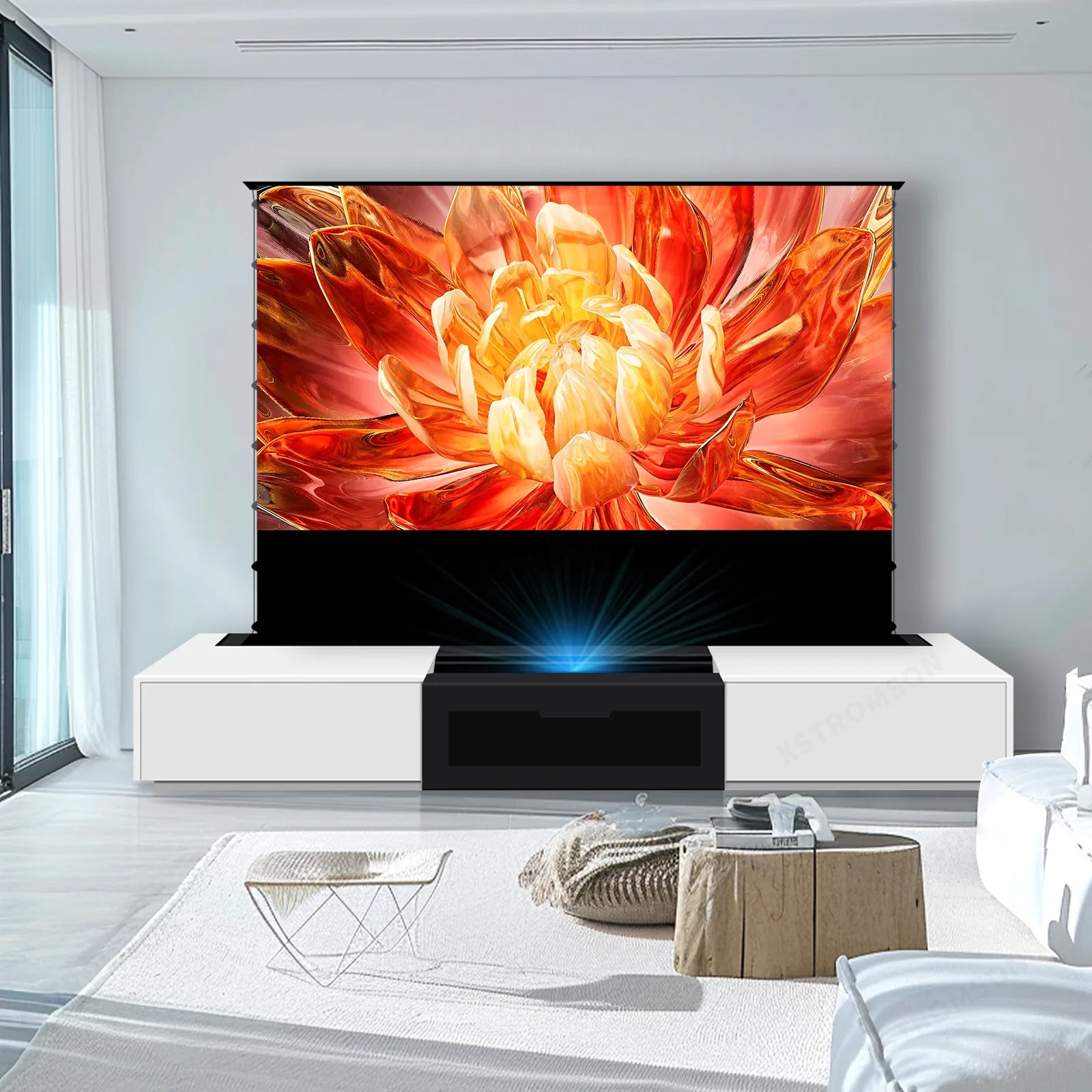 Luxury Tv Stand Living Room Furniture Wood Tv Cabinet Coffee Table Set White Modern TV Stands For Ultra Short Throw Projector
Luxury Tv Stand Living Room Furniture Wood Tv Cabinet Coffee Table Set White Modern TV Stands For Ultra Short Throw Projector