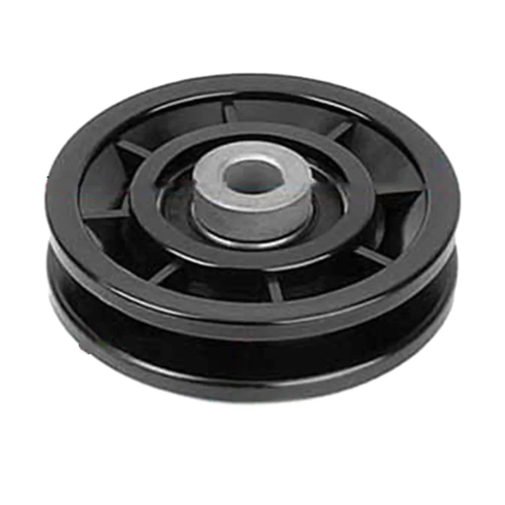 For Gym Equipment Heavy Duty Pulley Strength Training Pulley Home Workouts Approx 50-100MM High-quality Bearings
For Gym Equipment Heavy Duty Pulley Strength Training Pulley Home Workouts Approx 50-100MM High-quality Bearings