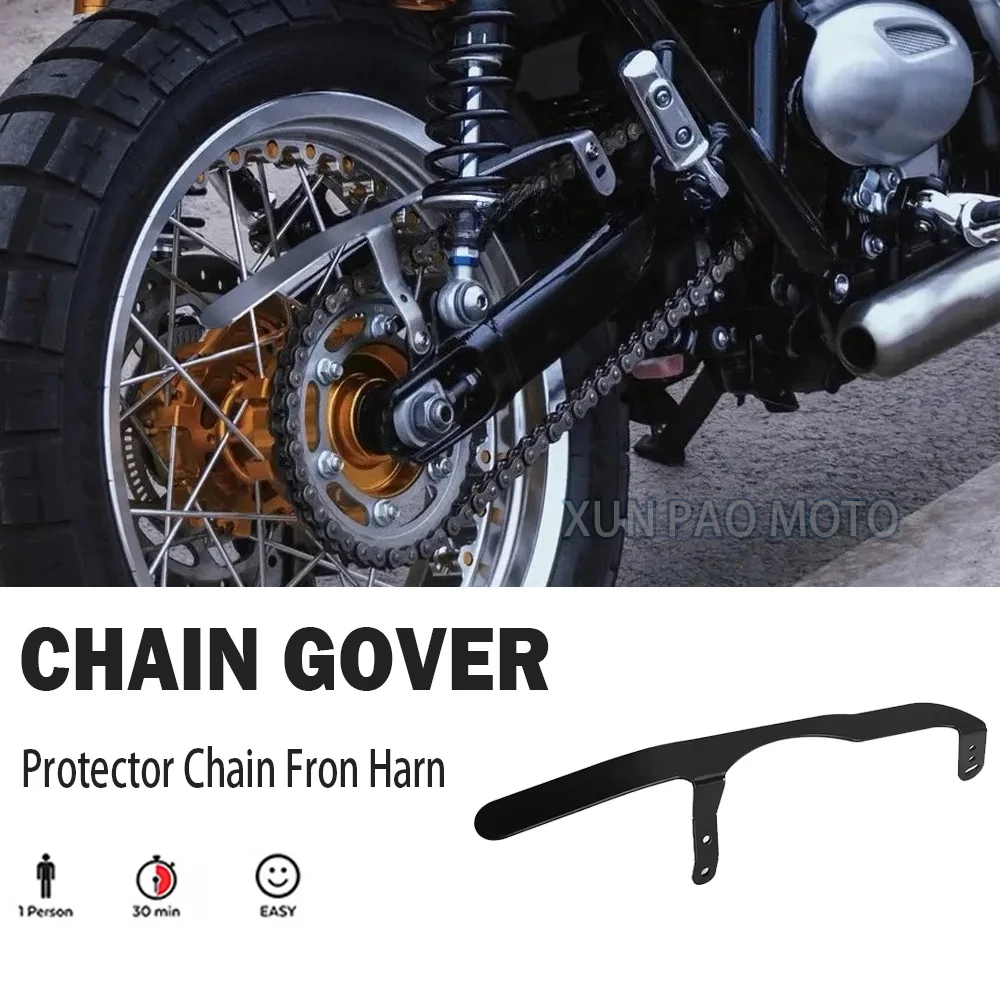 Motorcycle For Thruxton RS Bonneville T100 T120 Scrambler Speed Twin 900 1200 Rear Sprocket Cover Chain Protector Guard Cover
Motorcycle For Thruxton RS Bonneville T100 T120 Scrambler Speed Twin 900 1200 Rear Sprocket Cover Chain Protector Guard Cover