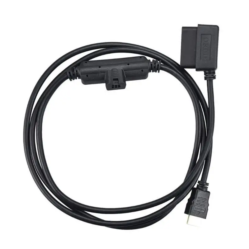 Quick Repair with H00008000 Interfaces Cable OBDII to HDMICS2 CTS2 CTS3 for Car
Quick Repair with H00008000 Interfaces Cable OBDII to HDMICS2 CTS2 CTS3 for Car
