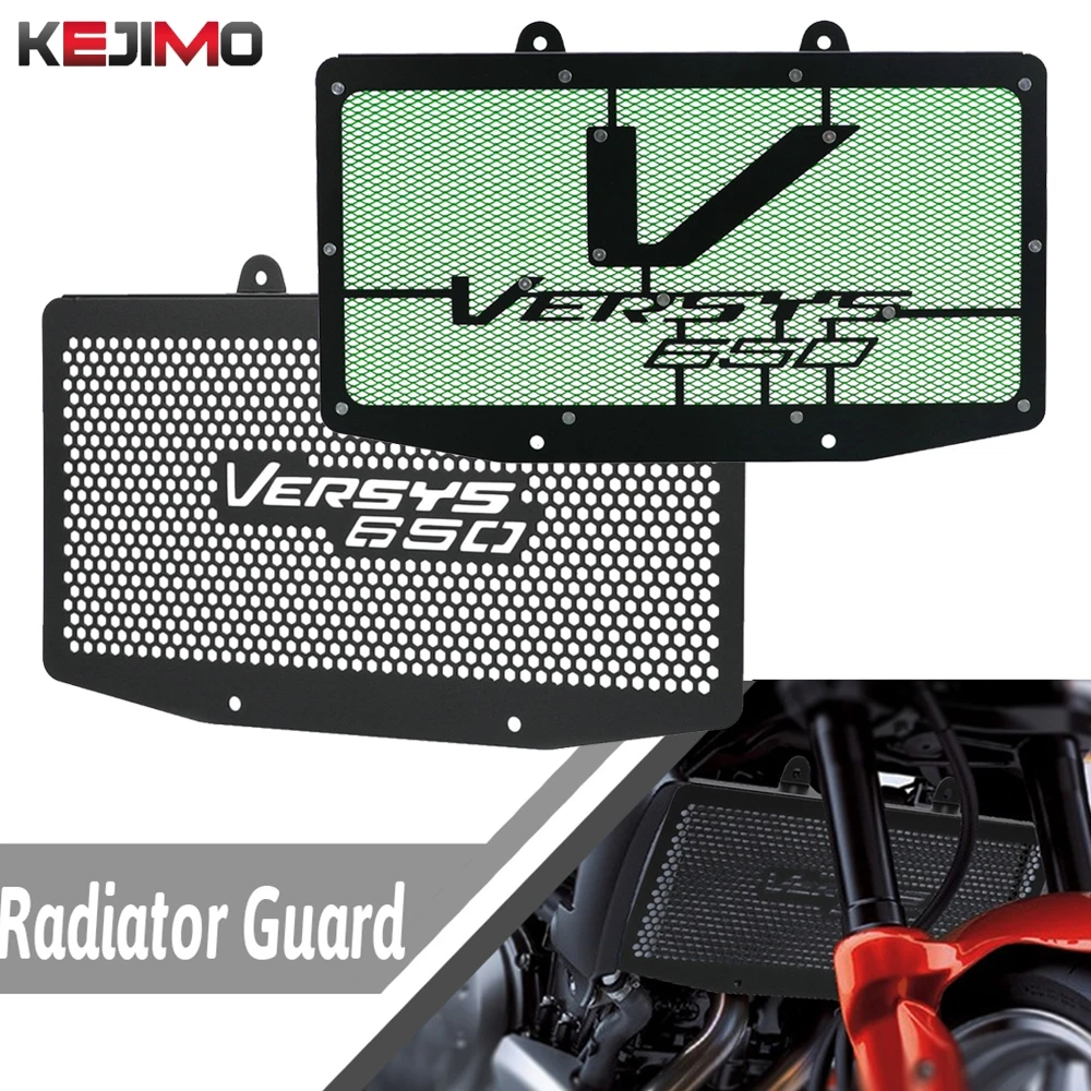 For KAWASAKI Motorcycle Radiator Grille Guard Cover Protector Versys 650 ASB KLE650 VERSYS650 2007 2008 2009 2010 2011 2012 2013
For KAWASAKI Motorcycle Radiator Grille Guard Cover Protector Versys 650 ASB KLE650 VERSYS650 2007 2008 2009 2010 2011 2012 2013