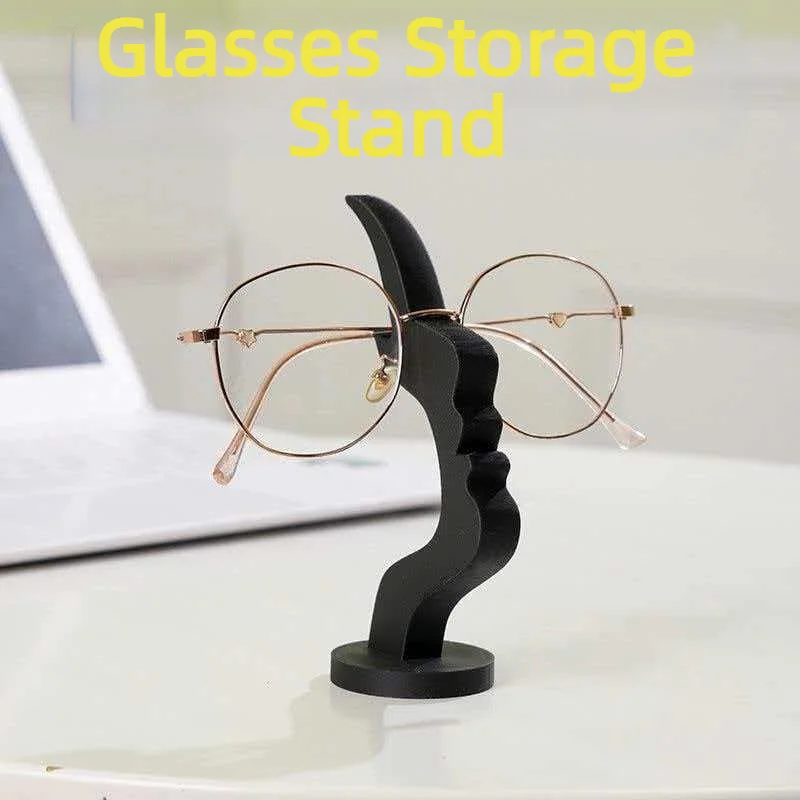 Minimalist Human Profile Eyeglass Holder ,Side Face Stand for Glasses Fun Practical Desk Line Art Decor Ornament
Minimalist Human Profile Eyeglass Holder ,Side Face Stand for Glasses Fun Practical Desk Line Art Decor Ornament