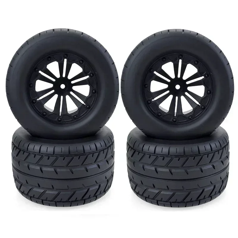 4PCS 115MM Tires Wheels 12mm Hub Hex for 1/10 RC Buggy Monster Truck Car HPI HSP Savage XS TM Flux ZD Racing LRP 10030
4PCS 115MM Tires Wheels 12mm Hub Hex for 1/10 RC Buggy Monster Truck Car HPI HSP Savage XS TM Flux ZD Racing LRP 10030