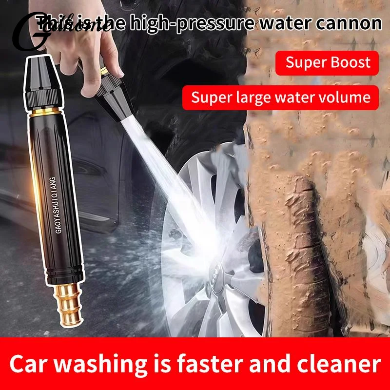 High Pressure Water Gun Adjustable Shower Nipple Versatile Tool for Car Cleaning
High Pressure Water Gun Adjustable Shower Nipple Versatile Tool for Car Cleaning