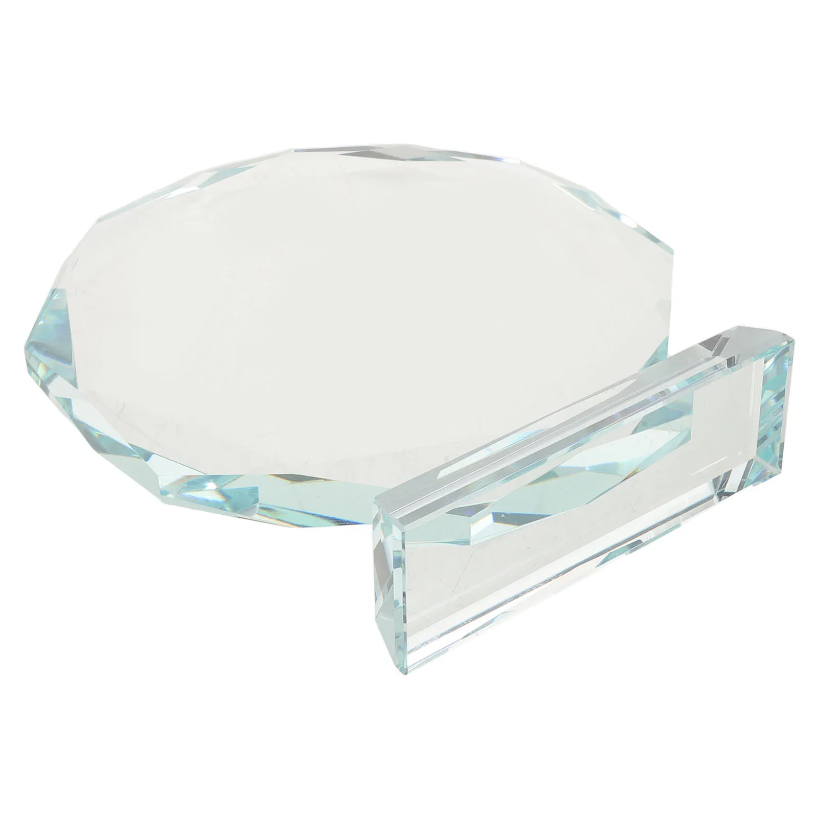 Crystal Trophy Award 140Mm Octagon-Shaped Transparent Glass Recognition Plaque for Employee Appreciation Desktop Keepsake DIY
Crystal Trophy Award 140Mm Octagon-Shaped Transparent Glass Recognition Plaque for Employee Appreciation Desktop Keepsake DIY