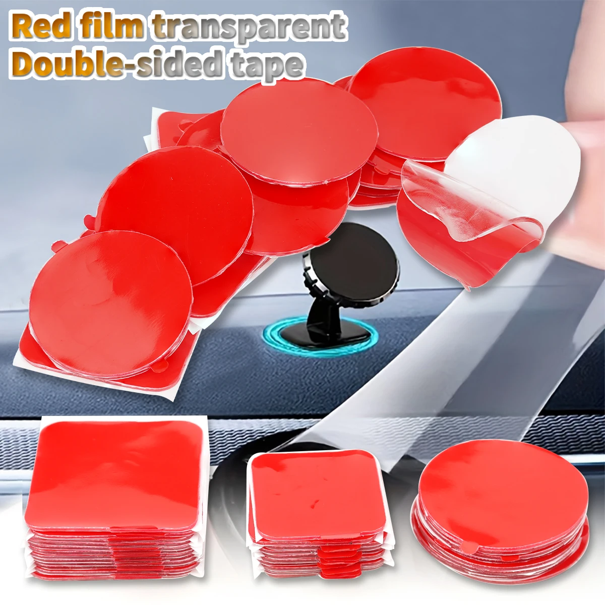 Transparent Acrylic Double-Sided Tape with Strong Adhesion No Residue Waterproof High Temperature Resistant Household Car Office
Transparent Acrylic Double-Sided Tape with Strong Adhesion No Residue Waterproof High Temperature Resistant Household Car Office