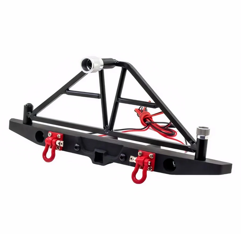 Aluminum Alloy Wear-resistant Front Bumper For 1/8 1/10 TRX4 SCX10 90046 SCX24 MAXX RC Car Part RC Car Accessories
Aluminum Alloy Wear-resistant Front Bumper For 1/8 1/10 TRX4 SCX10 90046 SCX24 MAXX RC Car Part RC Car Accessories