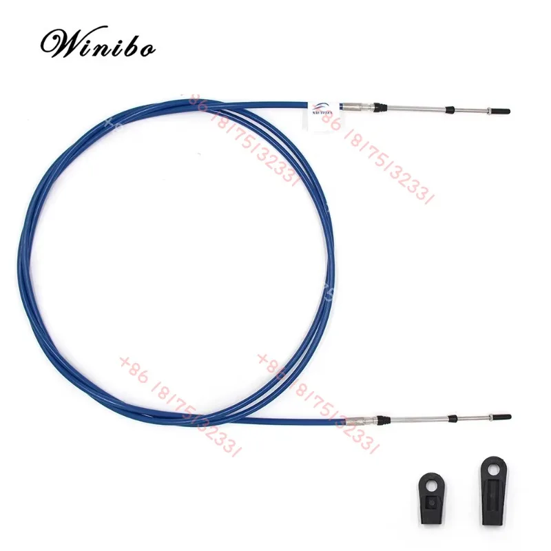 New Winibo 33C Control Shift Push-Pull Cable Marine Engine General Purpose Outboard Throttle Shift 8-17FT Push-Pull Control
New Winibo 33C Control Shift Push-Pull Cable Marine Engine General Purpose Outboard Throttle Shift 8-17FT Push-Pull Control