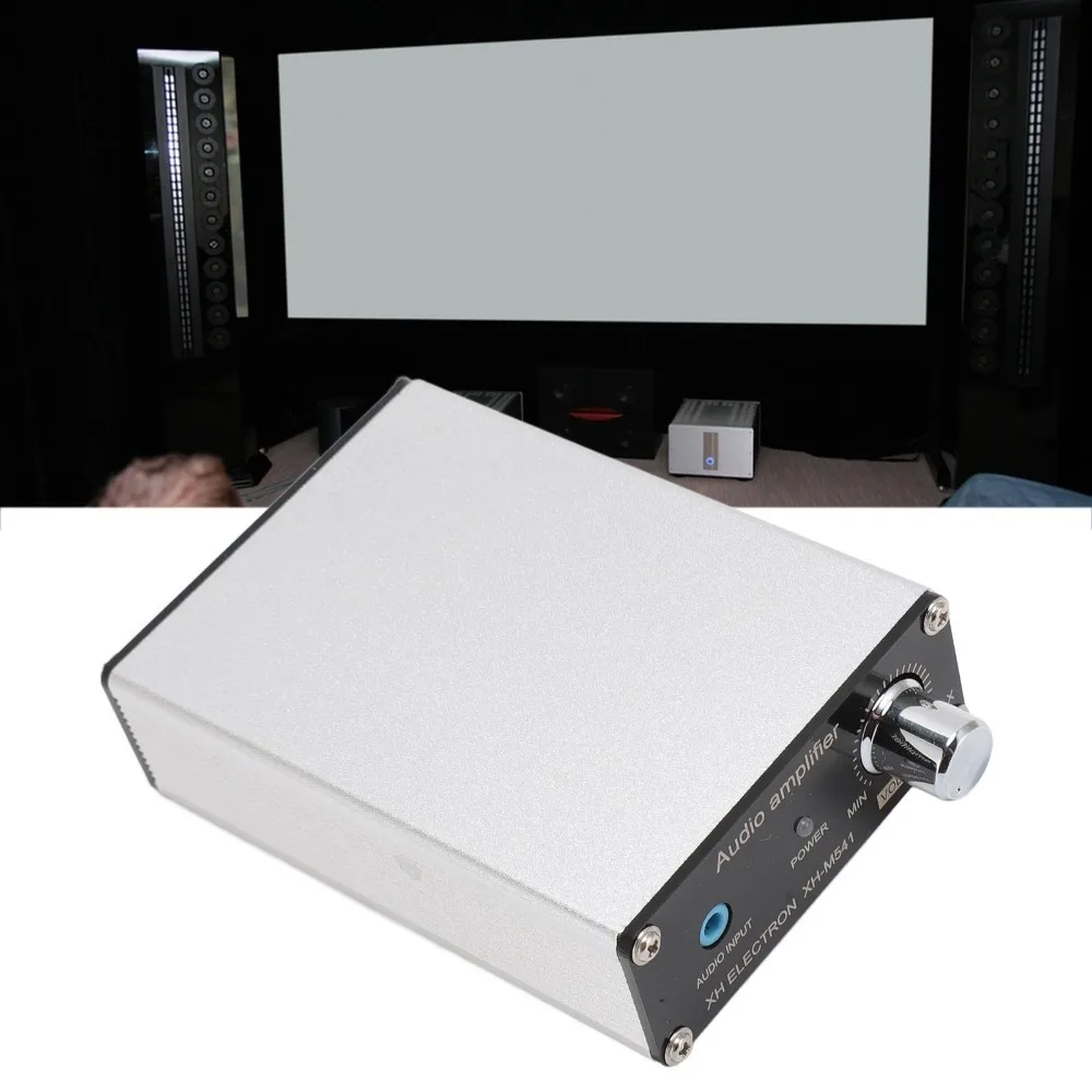 60W plus 60W for TPA3116D2 Amplifier Power Amp HiFi Audio Dual Channel Amplifier Digital Amplifier for XH‑M541
60W plus 60W for TPA3116D2 Amplifier Power Amp HiFi Audio Dual Channel Amplifier Digital Amplifier for XH‑M541