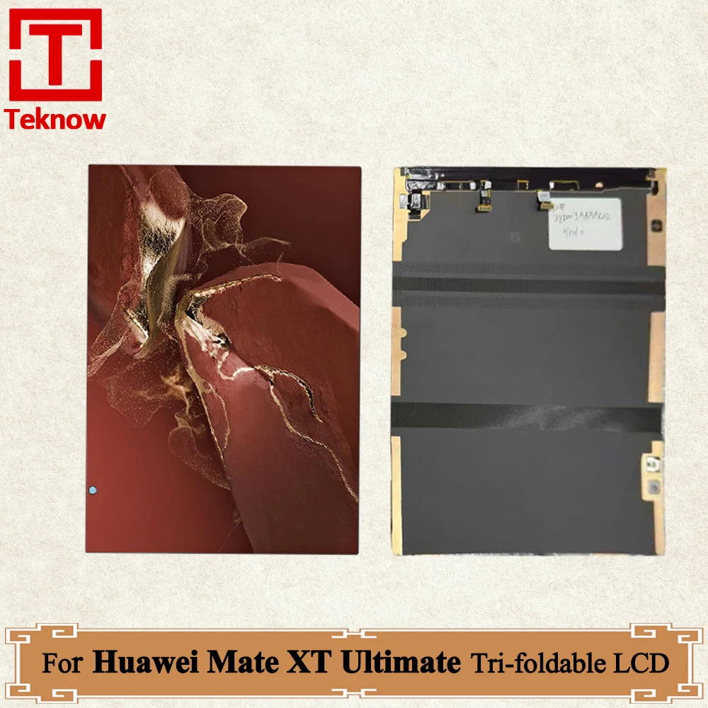 Original 10.2" Tri-foldable LCD For Huawei Mate XT Ultimate LCD Display GRL-LX9 GRL-AL Big Screen Replace Digital Assembly
Original 10.2" Tri-foldable LCD For Huawei Mate XT Ultimate LCD Display GRL-LX9 GRL-AL Big Screen Replace Digital Assembly