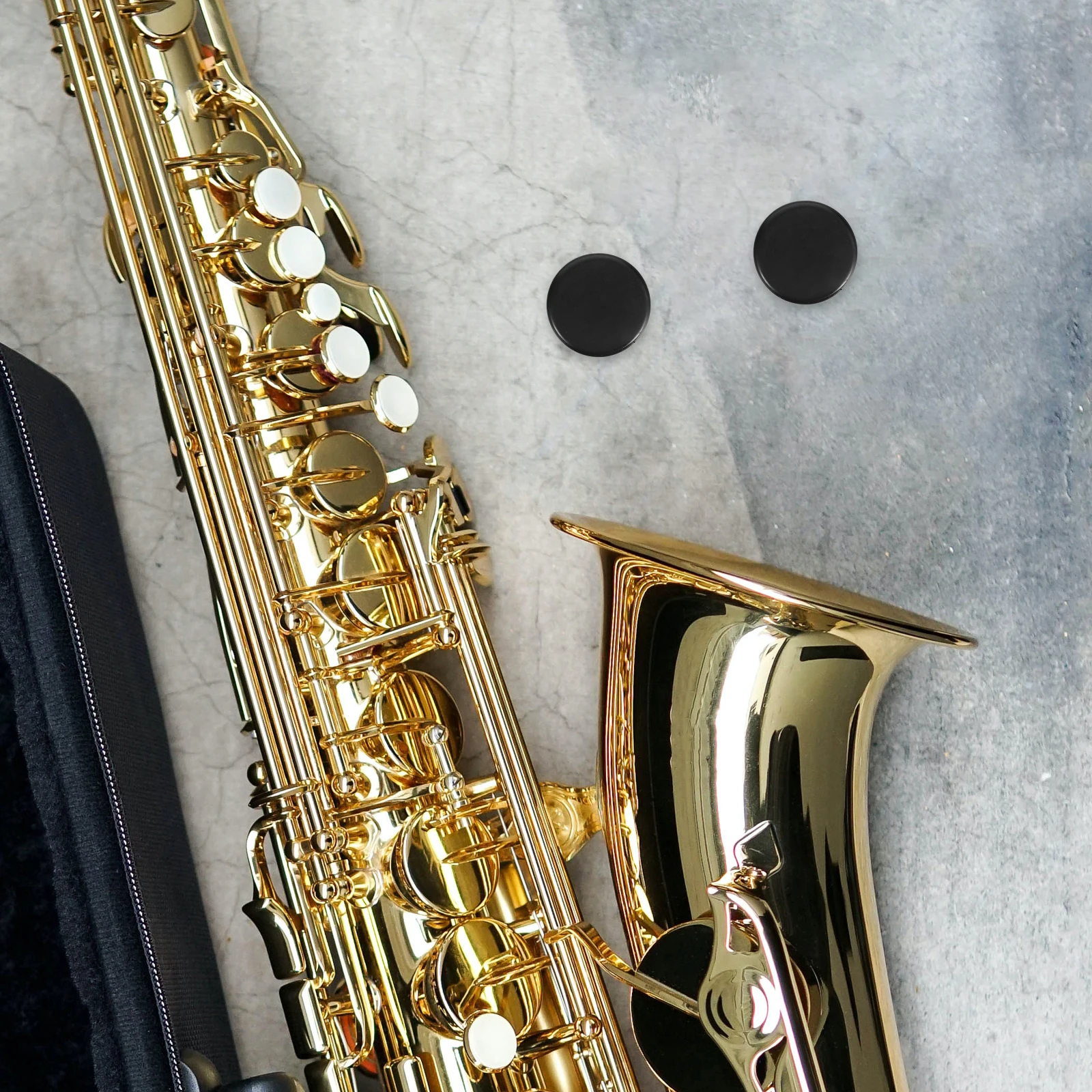 2 Pcs Saxophone Accessories Thumb Rest Cushion Rubber Finger Protector Comfortable Stable Long Service Life Easy Install
2 Pcs Saxophone Accessories Thumb Rest Cushion Rubber Finger Protector Comfortable Stable Long Service Life Easy Install