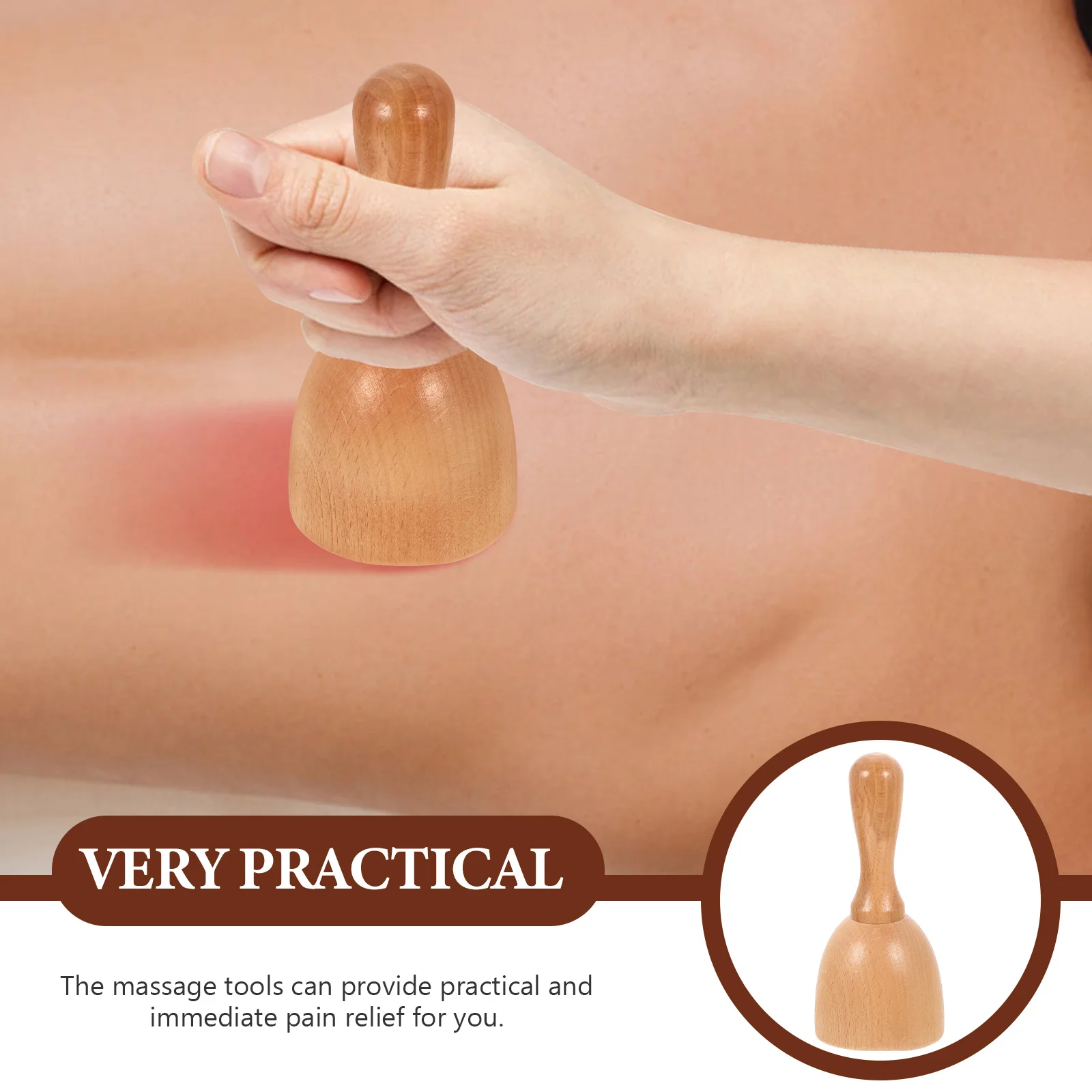 Wood Scraping Massage Tool Cup Shaped Massager Household Portable Cupping Therapy Device Muscle Relaxation Pain Relief
Wood Scraping Massage Tool Cup Shaped Massager Household Portable Cupping Therapy Device Muscle Relaxation Pain Relief