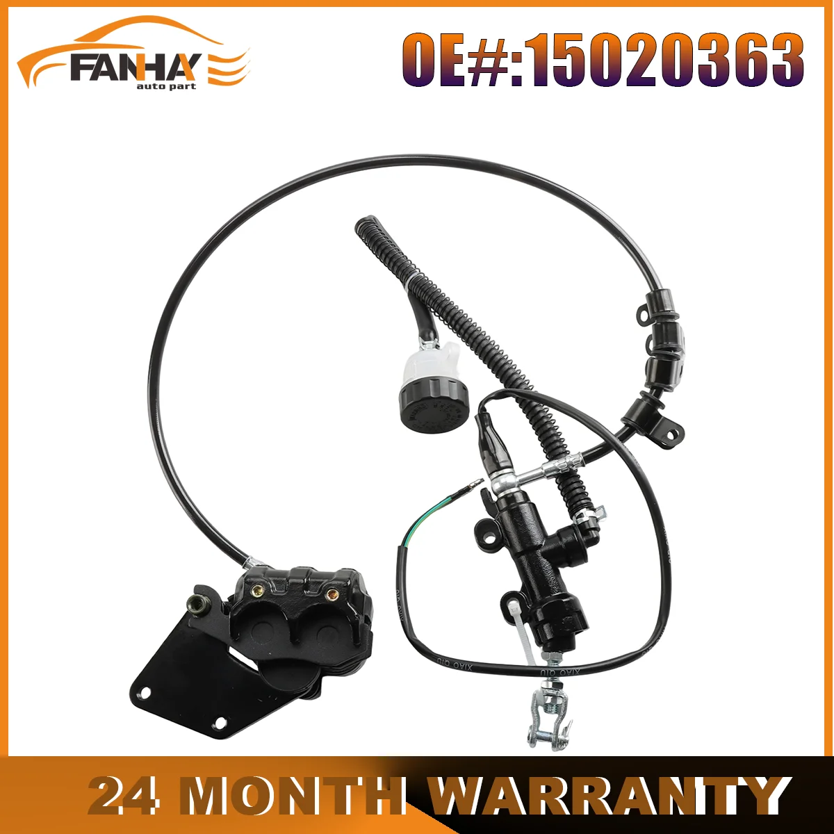 15020363 Engine Rear Brake Caliper Assembly Car Accessories For ITALIKA DM 250X 2022 2023 2024 ITALIKA DM 300 2025 F15020363
15020363 Engine Rear Brake Caliper Assembly Car Accessories For ITALIKA DM 250X 2022 2023 2024 ITALIKA DM 300 2025 F15020363