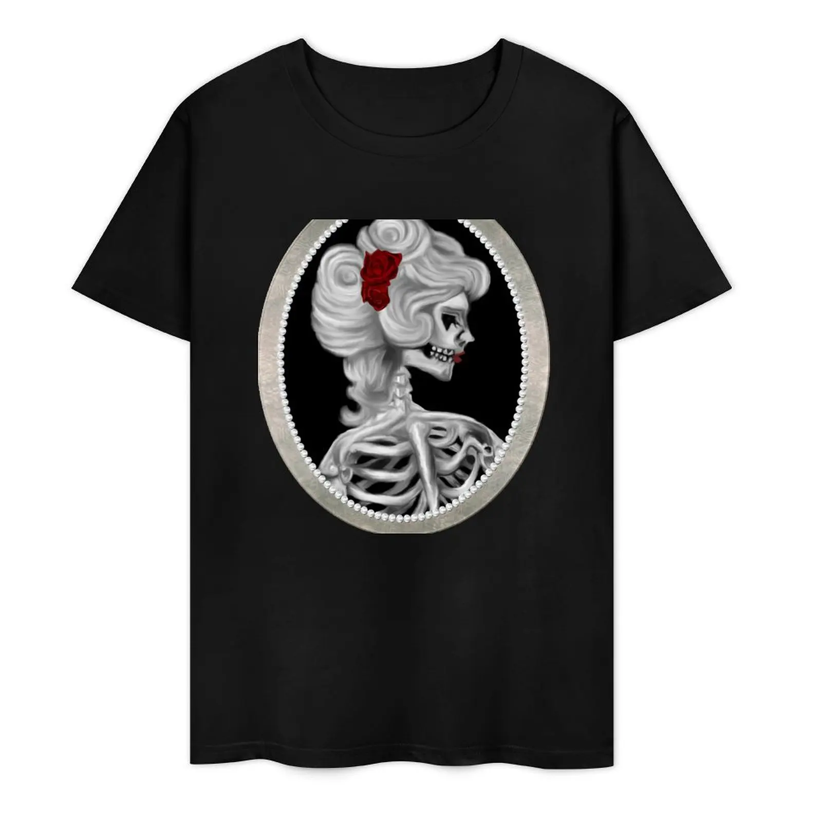 Skull Cameo T-Shirt anime clothes vintage anime shirt anime graphics t shirts for men
Skull Cameo T-Shirt anime clothes vintage anime shirt anime graphics t shirts for men