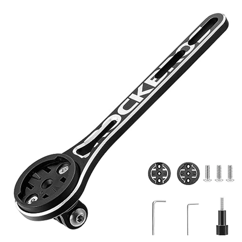 ROCKBROS Aluminum Bicycle Computer Mount For Road Bike Handlebar Compatible With Garmin Wahoo Bryton
ROCKBROS Aluminum Bicycle Computer Mount For Road Bike Handlebar Compatible With Garmin Wahoo Bryton