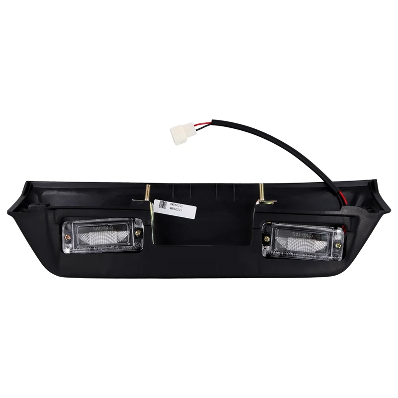 MB774438 License Plate Lamp Assy Rear License Plate Light License Plate Light For Mitsubishi Montero 3.0 3.5
MB774438 License Plate Lamp Assy Rear License Plate Light License Plate Light For Mitsubishi Montero 3.0 3.5