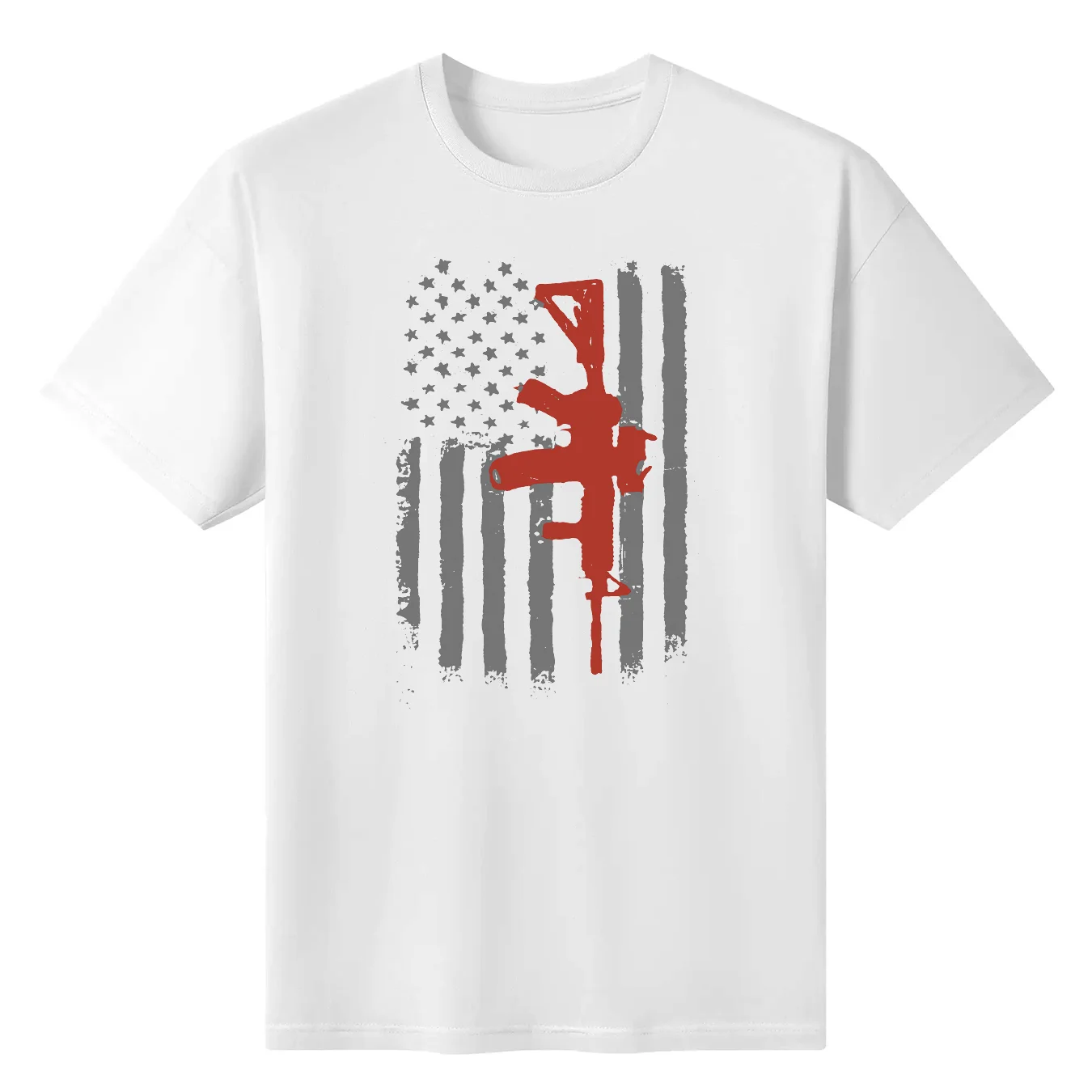 New Fashion Brand Clothing Male Tops Ar 15 American Flag Military Army T Shirt Graphic Assault Rifles Tee Men T Shirt S-3Xl
New Fashion Brand Clothing Male Tops Ar 15 American Flag Military Army T Shirt Graphic Assault Rifles Tee Men T Shirt S-3Xl