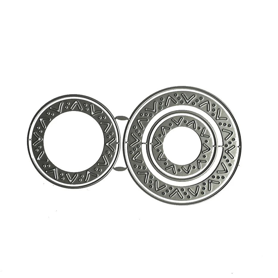Three circles Scrapbooking Cutting Dies Yiwu stock clearance DIY Paper gift Card Making metal craft Album
Three circles Scrapbooking Cutting Dies Yiwu stock clearance DIY Paper gift Card Making metal craft Album