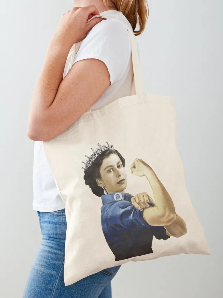 Lizzie the Riveter Tote Bag free delivery bags shopping trolley bag Women's handbag reusable shopping bags
Lizzie the Riveter Tote Bag free delivery bags shopping trolley bag Women's handbag reusable shopping bags