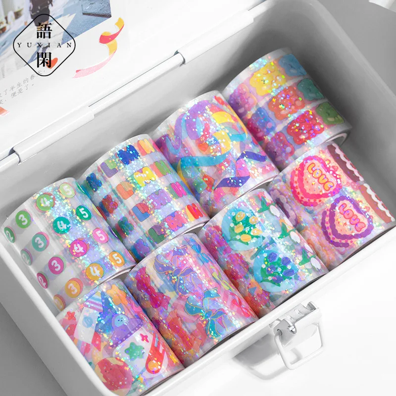 1pcs/1lot Decorative Adhesive Tapes Movie life Scrapbooking DIY Paper Japanese Stickers 3m
1pcs/1lot Decorative Adhesive Tapes Movie life Scrapbooking DIY Paper Japanese Stickers 3m