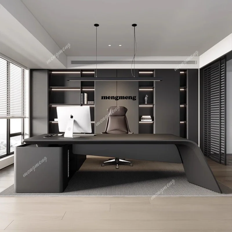 Новое поступление, черный роскошный офисный стол большого размера, современный высококачественный дизайн, стол Boss, минимализм середины века, mesa para escritório, мех
Новое поступление, черный роскошный офисный стол большого размера, современный высококачественный дизайн, стол Boss, минимализм середины века, mesa para escritório, мех