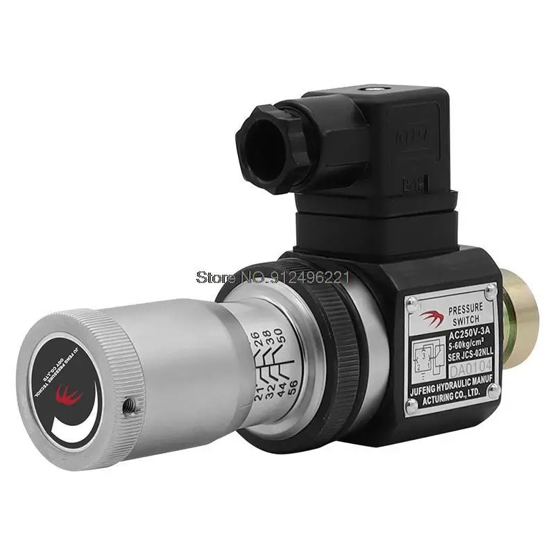 JCS Hydraulic Pressure Throttle Valve Switch JCS-02H JCS-02N JCS-02NL JCS-02NLL Pressure Relay
JCS Hydraulic Pressure Throttle Valve Switch JCS-02H JCS-02N JCS-02NL JCS-02NLL Pressure Relay