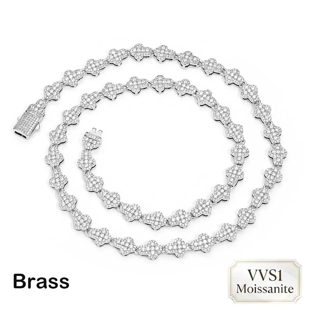 ESKEEM HIPHOP 8mm Moissanite Cross Chain Men Women Iced Out Jewelry Pass Diamond Tester Luxury Brass Necklace Bracelet
ESKEEM HIPHOP 8mm Moissanite Cross Chain Men Women Iced Out Jewelry Pass Diamond Tester Luxury Brass Necklace Bracelet