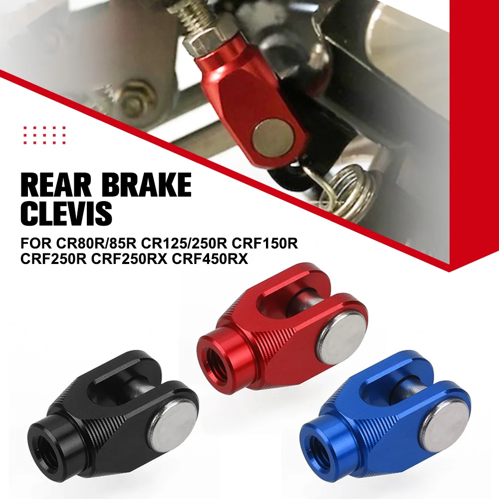 FOR HONDA CR80R/85R CR125/250R CRF150R CRF250R CRF250RX CRF450RX Rear Brake Clevis Cover Parts Motorcycle Accessories Aluminum
FOR HONDA CR80R/85R CR125/250R CRF150R CRF250R CRF250RX CRF450RX Rear Brake Clevis Cover Parts Motorcycle Accessories Aluminum