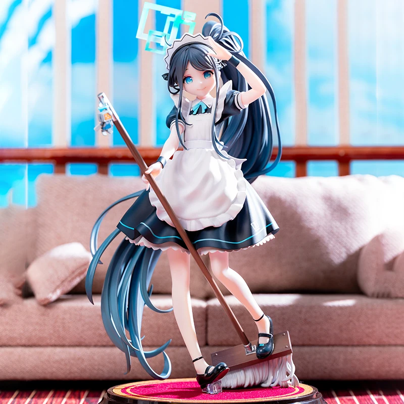 Blue Archive Role Alice Tendo Cute Maid Lolita Girl Long-Haired Beautiful Figure Toys Collect Decoration Game Peripheral Gifts
Blue Archive Role Alice Tendo Cute Maid Lolita Girl Long-Haired Beautiful Figure Toys Collect Decoration Game Peripheral Gifts