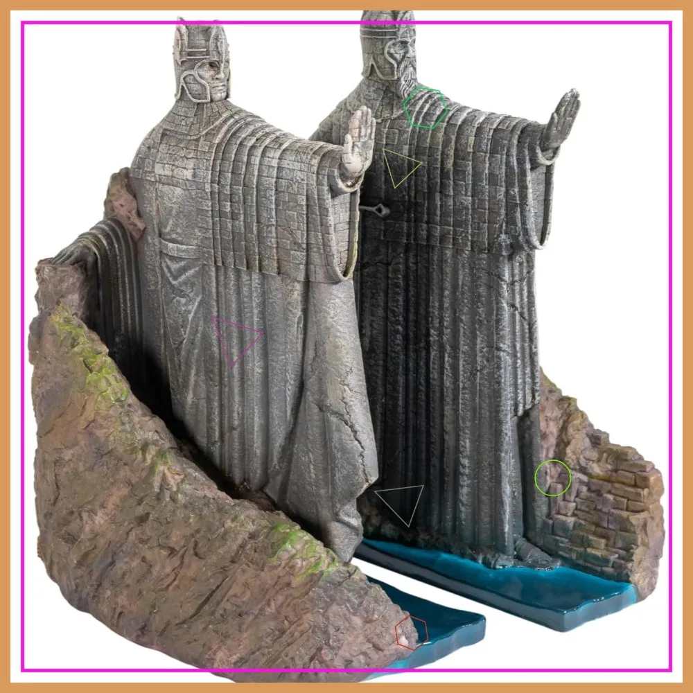 The Lord of The Rings BookEnds, LOTR Gifts, Fantasy Decor for Fans
The Lord of The Rings BookEnds, LOTR Gifts, Fantasy Decor for Fans