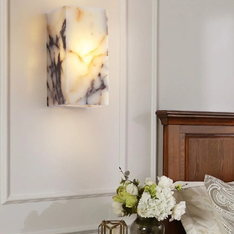 Mordern French Luxury 3 Changeable Marble Wall Light Lamp For Bedroom Living Room Office Indoor Home Decorative Fixture
Mordern French Luxury 3 Changeable Marble Wall Light Lamp For Bedroom Living Room Office Indoor Home Decorative Fixture