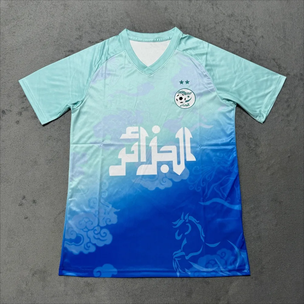 2526 Season Algeria Jerseys Pre Match Short Sleeved Football Jersey Kit01 Football Jersey Football Shirt Family Matching Outfits
2526 Season Algeria Jerseys Pre Match Short Sleeved Football Jersey Kit01 Football Jersey Football Shirt Family Matching Outfits