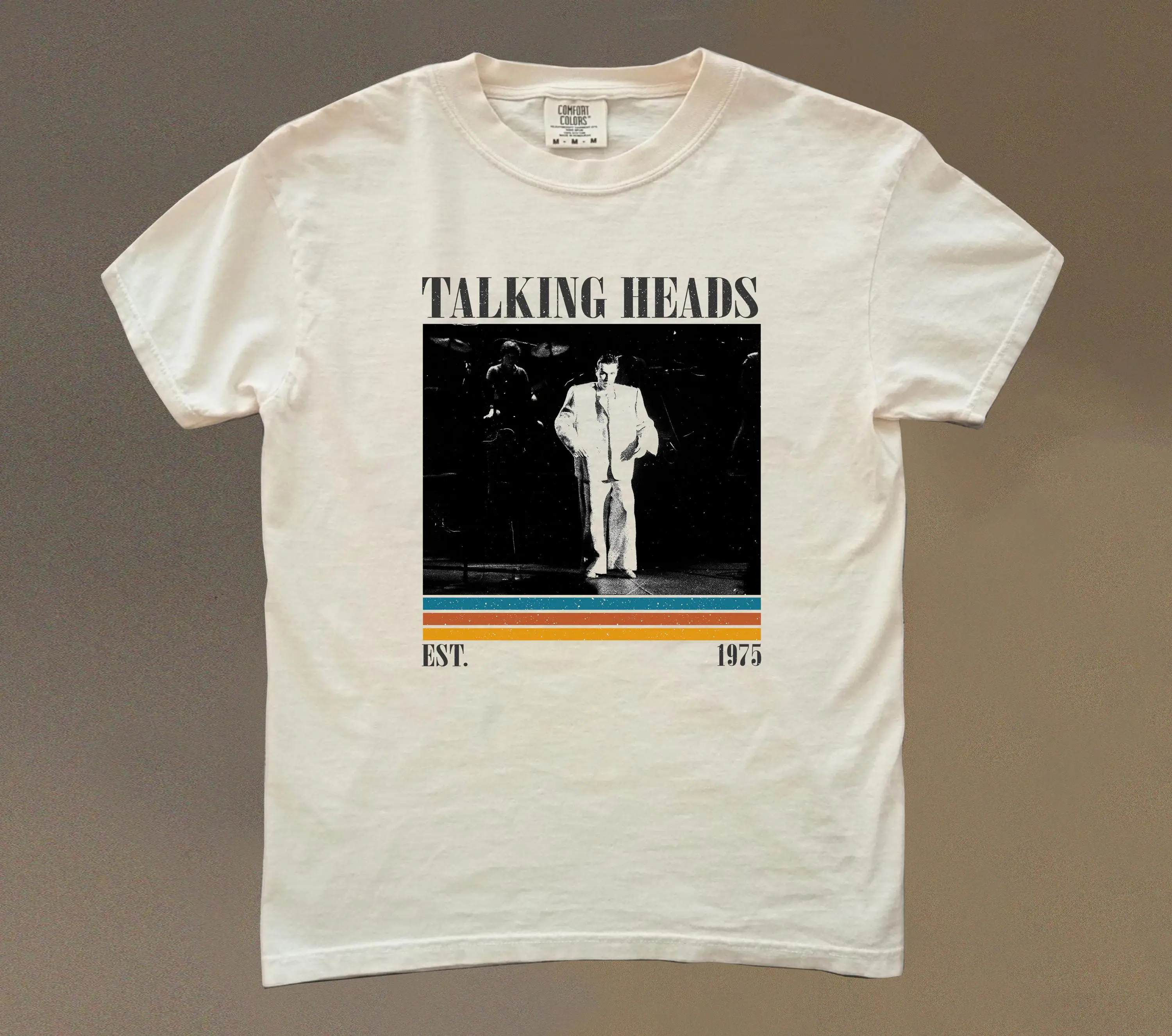 Plus Size Summer Women's Vintage Talking Heads T-Shirt Cotton Breathable Stylish Versatile Street Style Oversized
Plus Size Summer Women's Vintage Talking Heads T-Shirt Cotton Breathable Stylish Versatile Street Style Oversized