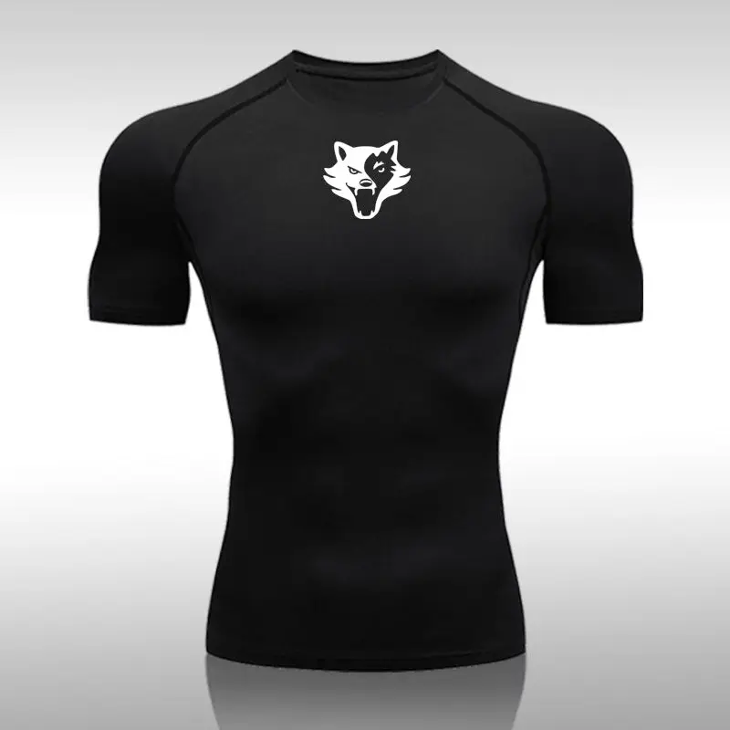 Fitness Short Sleeve Tights Short Sleeve High Elasticity Sports Personality High Elasticity Running Training Quick Dry
Fitness Short Sleeve Tights Short Sleeve High Elasticity Sports Personality High Elasticity Running Training Quick Dry