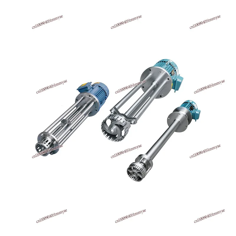 Высокоскоростной эмульгатор для высоковязких сред, высокоскоростной смеситель-миксер для молока, высокоскоростная шеринговая машина
Высокоскоростной эмульгатор для высоковязких сред, высокоскоростной смеситель-миксер для молока, высокоскоростная шеринговая машина