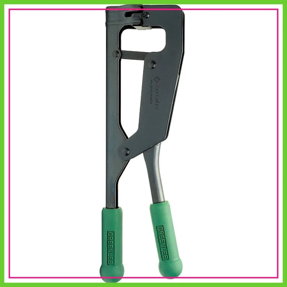 Greenlee 724 Stud Punch for Electrical Work
Greenlee 724 Stud Punch for Electrical Work