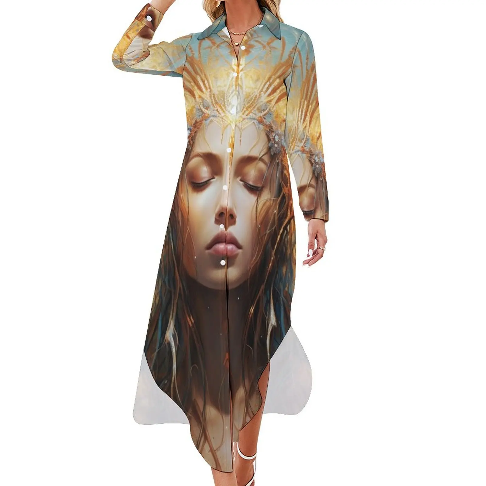 Connected to Intuition Long Sleeved Shirt Dress long sleeve dresses sexy short dresses daring
Connected to Intuition Long Sleeved Shirt Dress long sleeve dresses sexy short dresses daring