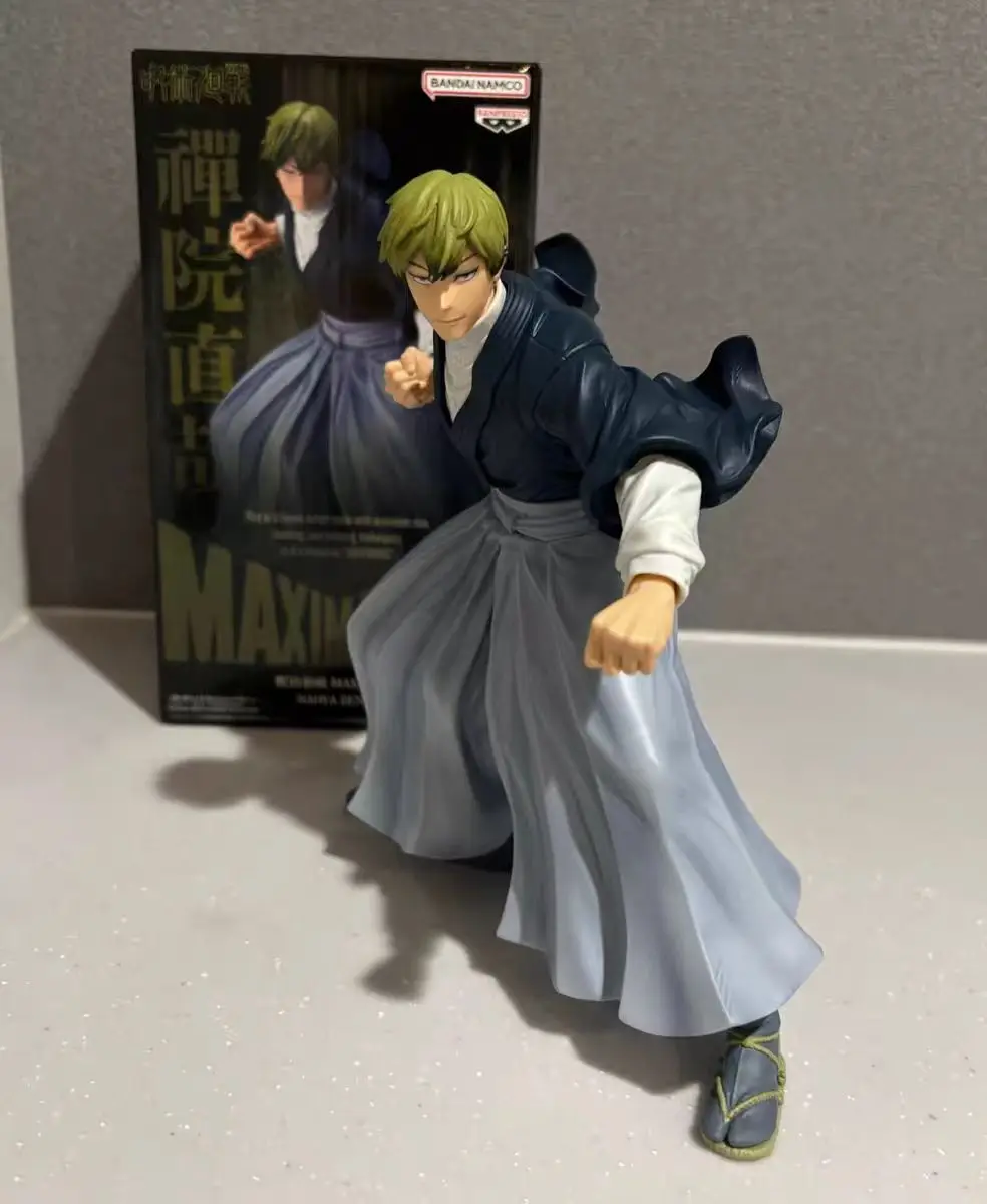 Original Banpresto MAXIMATIC Jujutsu Kaisen Zenin Naoya Shimetsu Kaiyuu Anime Action Figures Model Toy Action Figurine PVC Toys
Original Banpresto MAXIMATIC Jujutsu Kaisen Zenin Naoya Shimetsu Kaiyuu Anime Action Figures Model Toy Action Figurine PVC Toys