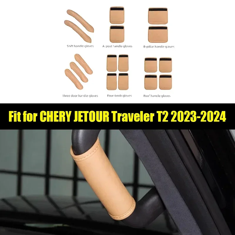 New! Car Inner Door Handlebar Gloves Suitable for Jetour Traveller T2 2023 2024 Full Handlebar Gloves Car Interior Trims Accesso
New! Car Inner Door Handlebar Gloves Suitable for Jetour Traveller T2 2023 2024 Full Handlebar Gloves Car Interior Trims Accesso