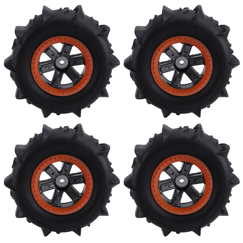 4PCS Upgrade Sand Snow Tire Wheels For 1/10 Traxxas 104009 104001 XLH 9125 RC Truck Car Accessories Parts
4PCS Upgrade Sand Snow Tire Wheels For 1/10 Traxxas 104009 104001 XLH 9125 RC Truck Car Accessories Parts