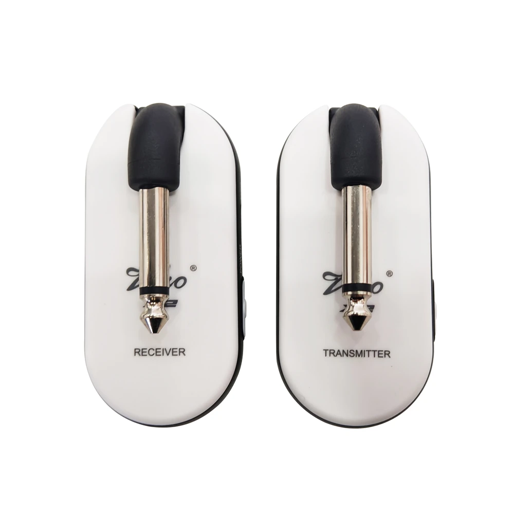 ZIKO X2 5.8GHz Guitar Audio Wireless Transmission System Automatic Charging Case For Electric Guitar Bass Violin
ZIKO X2 5.8GHz Guitar Audio Wireless Transmission System Automatic Charging Case For Electric Guitar Bass Violin