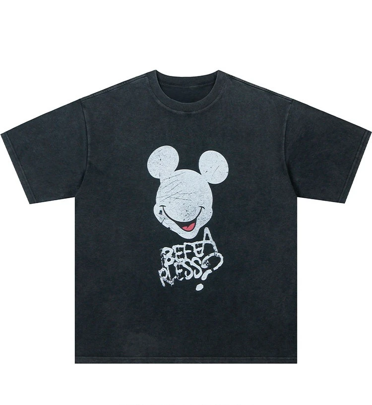 American Vintage Funny Instagram Mickey Design Print Short-sleeved T-shirt for Men Women Oversized Tops Tees Summer 2025
American Vintage Funny Instagram Mickey Design Print Short-sleeved T-shirt for Men Women Oversized Tops Tees Summer 2025