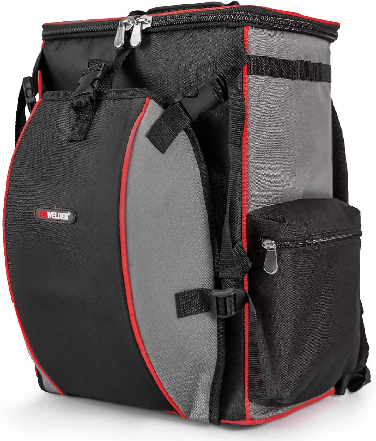 Сварочный рюкзак Extreme Gear Pack с фиксатором для шлема (удержает сварочный шлем, куртку, перчатки, инструменты и т. д.) Универсальная тяжелая
Сварочный рюкзак Extreme Gear Pack с фиксатором для шлема (удержает сварочный шлем, куртку, перчатки, инструменты и т. д.) Универсальная тяжелая