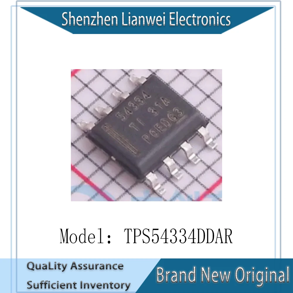 (20 Piece) 100% New Original TPS54334DDAR 543354 IC Chipset SOP-8
(20 Piece) 100% New Original TPS54334DDAR 543354 IC Chipset SOP-8
