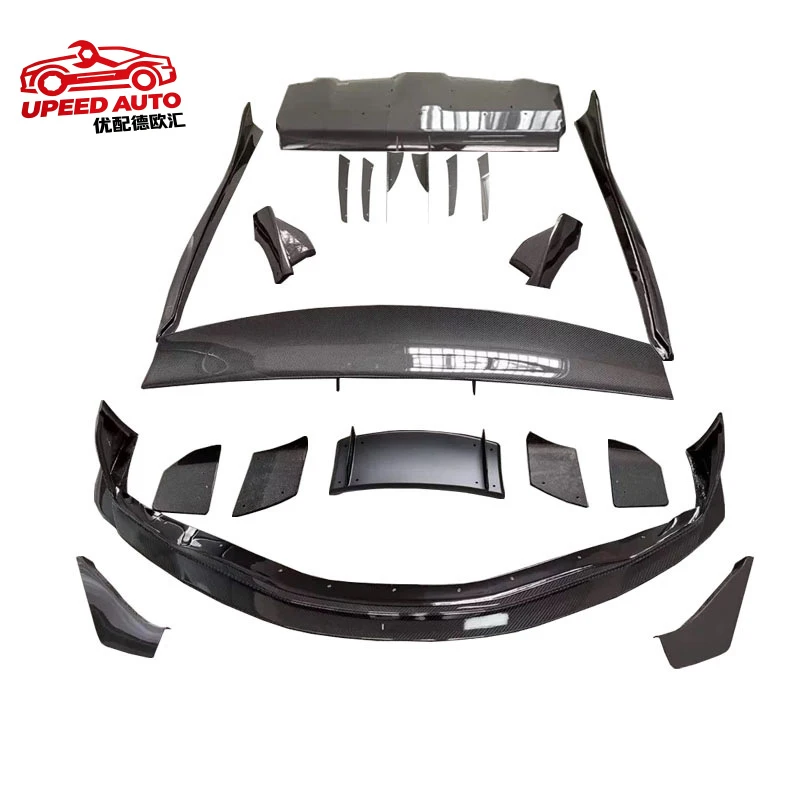 Suitable for Toyota SUPRA A90/A91 carbon fiber small body kit modification VS style body kit
Suitable for Toyota SUPRA A90/A91 carbon fiber small body kit modification VS style body kit