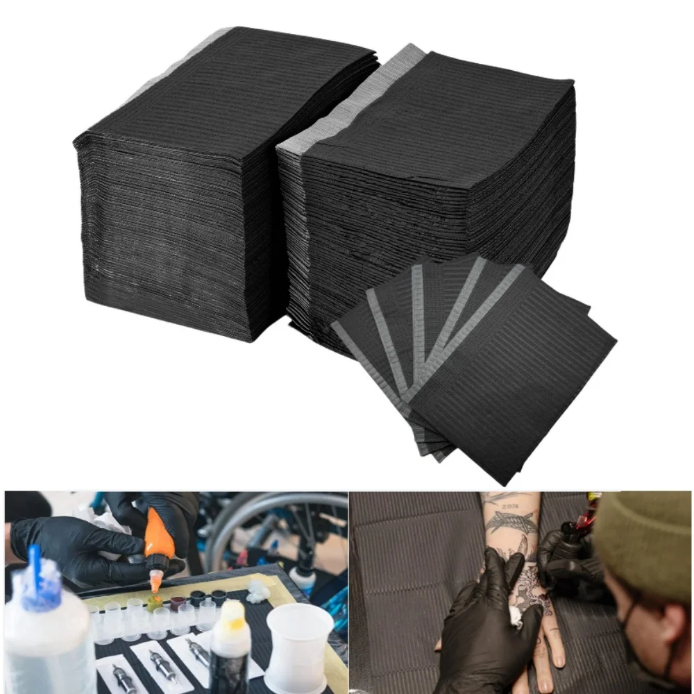 25PCS Tattoo Clean Pad Tattoo Bibs Table Covers Waterproof Patient Dental Napkins Nail Paper Towels, Table Acrylic
25PCS Tattoo Clean Pad Tattoo Bibs Table Covers Waterproof Patient Dental Napkins Nail Paper Towels, Table Acrylic