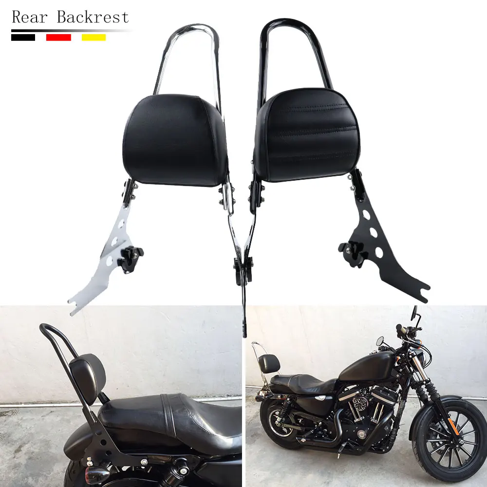 Съемное заднее ПАССАЖИРСКОЕ СИДЕНЬЕ для мотоцикла, для Harley Sportster IRON XL 833 1200 X48 2004-20
Съемное заднее ПАССАЖИРСКОЕ СИДЕНЬЕ для мотоцикла, для Harley Sportster IRON XL 833 1200 X48 2004-20